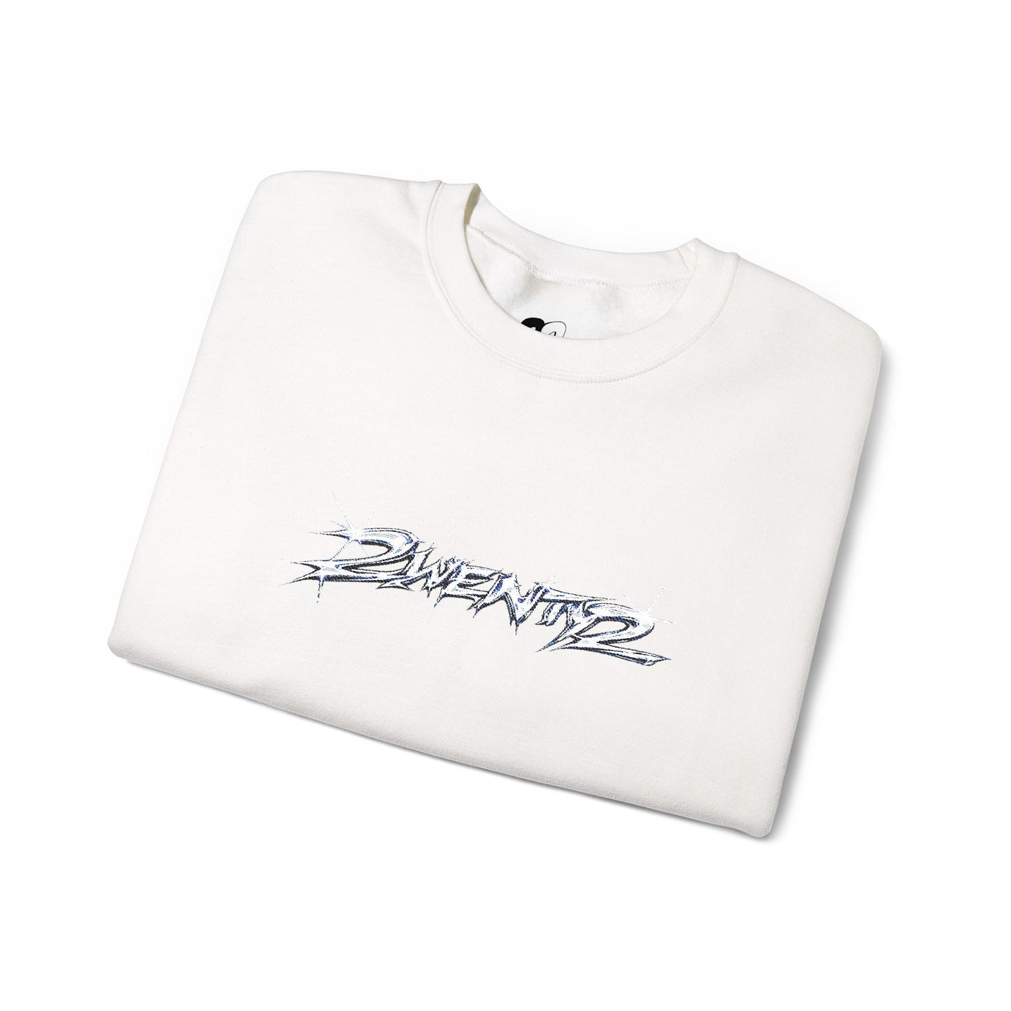 2WENTY2 CHROME COLLECTION - EMBROIDERED SWEATSHIRT