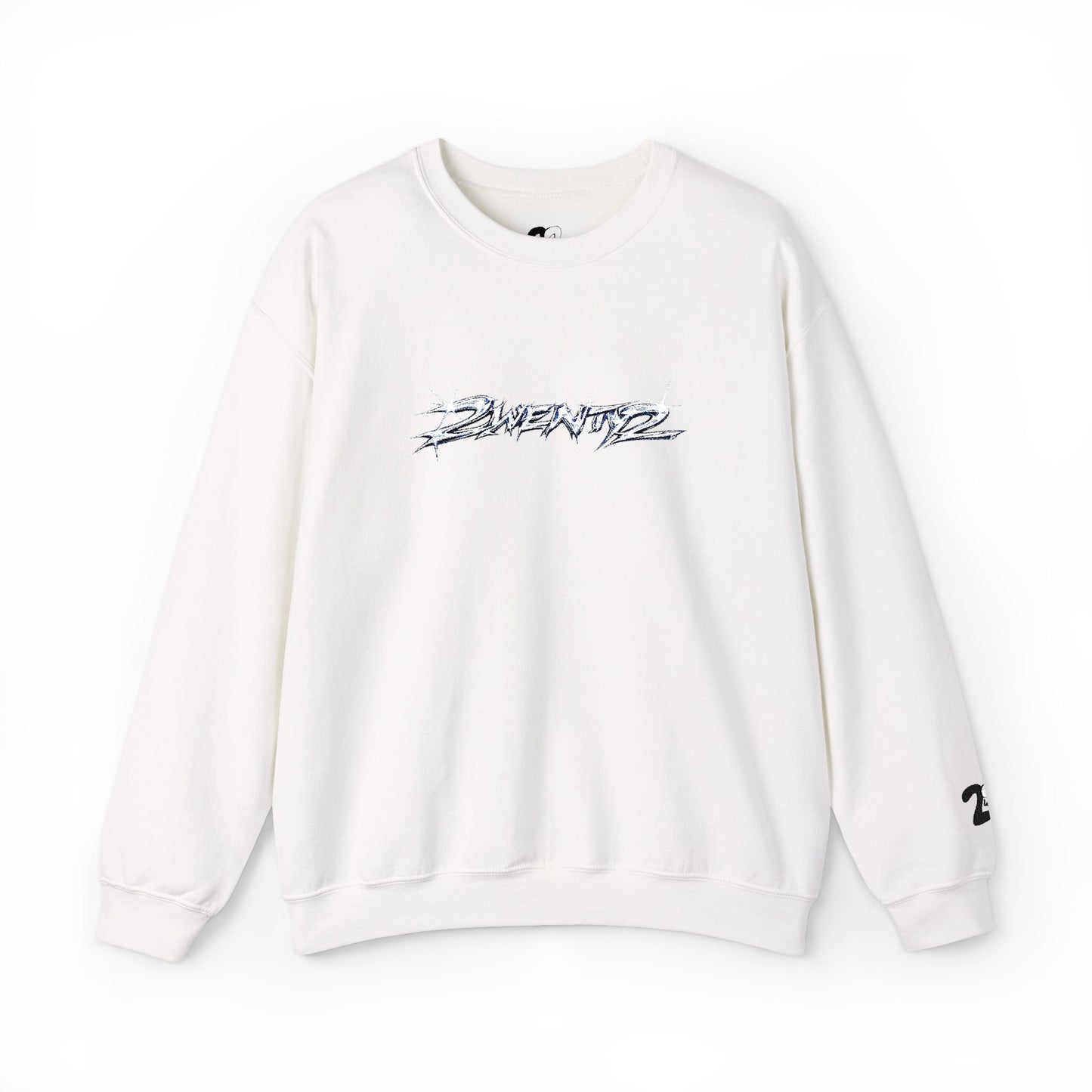 2WENTY2 CHROME COLLECTION - EMBROIDERED SWEATSHIRT