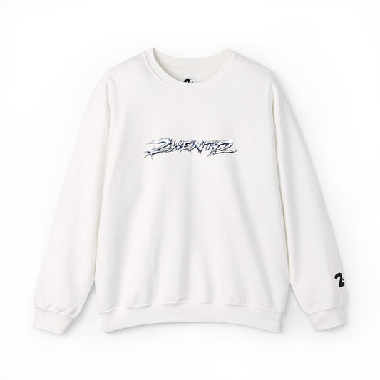 2WENTY2 CHROME COLLECTION - EMBROIDERED SWEATSHIRT